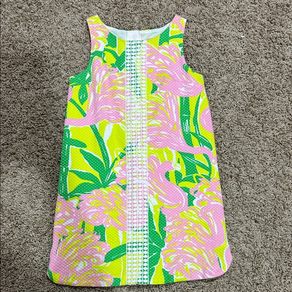 Vibrant Sleeveless Floral Dress